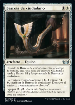 SNC - 008 - Barreta de ciudadano // Citizen's Crowbar