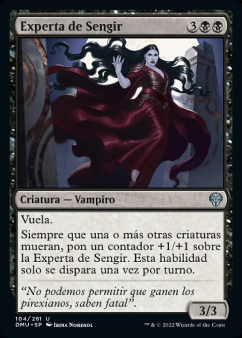 DMU - 104 - Experta de Sengir // Sengir Connoisseur