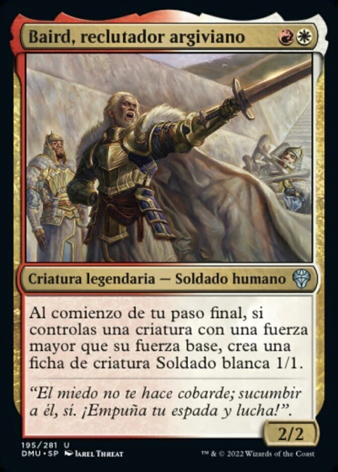 DMU - 195 - Baird, reclutador argiviano // Baird, Argivian Recruiter