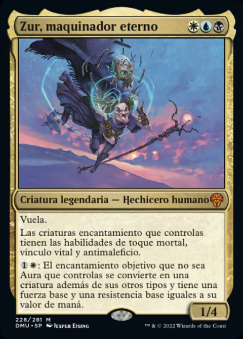 DMU - 228 - Zur, maquinador eterno // Zur, Eternal Schemer