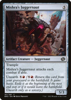 BRO - 161 - Destructor de Mishra // Mishra's Juggernaut - comprar online