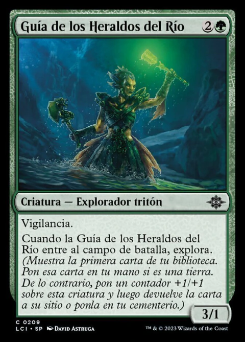 LCI - 209 - Guía de los Heraldos del Río // River Herald Guide