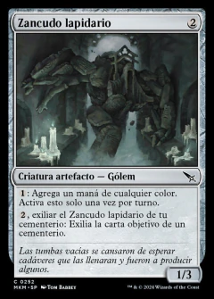 MKM - 252 - Zancudo lapidario // Gravestone Strider