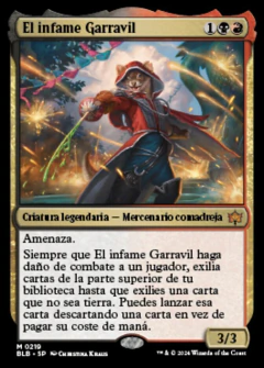 BLB - 219 - El infame Garravil // The Infamous Cruelclaw