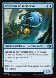 DFT - 049 - Protector de memorias // Memory Guardian