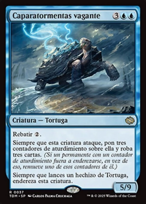 TDM - 037 - Caparatormentas vagante // Ambling Stormshell