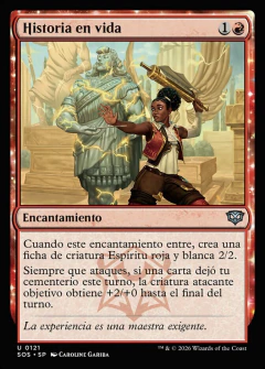 SOS - 121 - Historia en vida // Living History