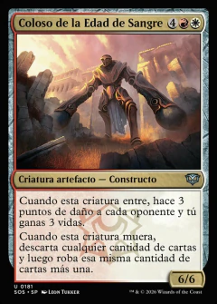 SOS - 181 - Coloso de la Edad de Sangre // Colossus of the Blood Age
