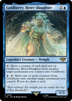LTR - 052 - Baya de Oro, Hija del Río // Goldberry, River-Daughter - comprar online