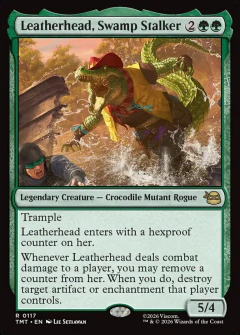 TMT - 117 - Leatherhead, rondadora del pantano // Leatherhead, Swamp Stalker - comprar online