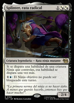TMT - 169 - Splinter, rata radical // Splinter, Radical Rat
