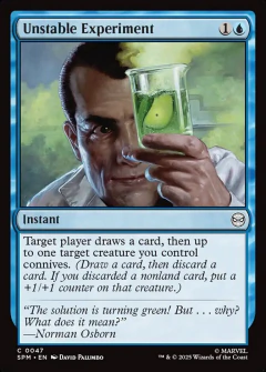 SPM - 47 - Experimento inestable // Unstable Experiment [FOIL] - comprar online