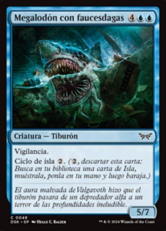 DSK - 48 - Megalodón con faucesdagas // Daggermaw Megalodon [FOIL]