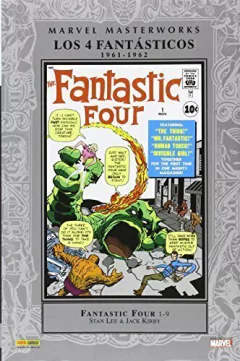 MARVEL MASTERWORKS - LOS 4 FANTÁSTICOS 1961-1962 - TAPA DURA