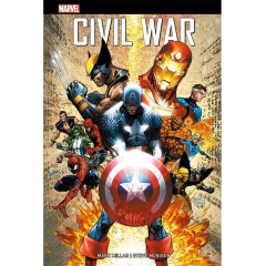 MARVEL MUST HAVE 01 CIVIL WAR (HC) - TAPA DURA