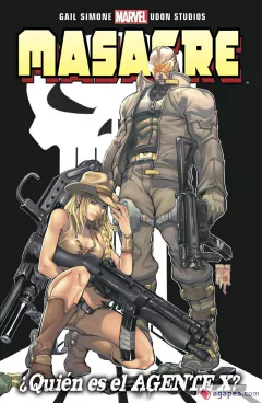 MASACRE 1 - ¿QUIÉN ES EL AGENTE-X? - TAPA BLANDA