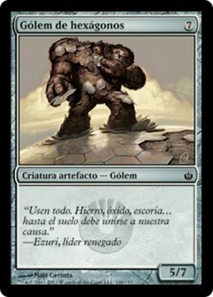 MBS - 109 - Gólem de hexágonos / Hexplate Golem