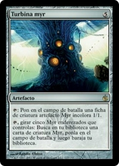 MBS - 117 - Turbina myr / Myr Turbine