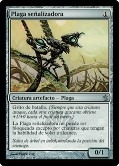 MBS - 131 - Plaga señalizadora / Signal Pest