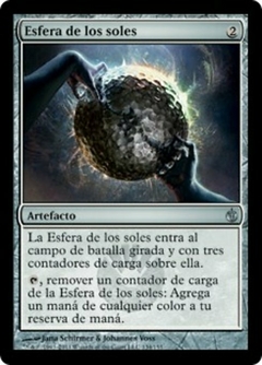 MBS - 134 - Esfera de los soles / Sphere of the Suns
