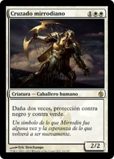 MBS - 014 - Cruzado mirrodiano / Mirran Crusader