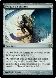 MBS - 141 - Fragua de titanes / Titan Forge