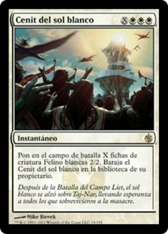 MBS - 019 - Cenit del sol blanco / White Sun's Zenith