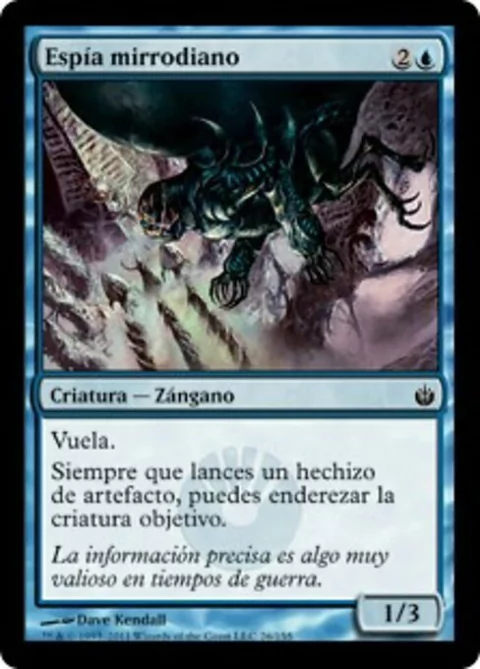 MBS - 026 - Espía mirrodiano / Mirran Spy