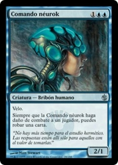 MBS - 028 - Comando néurok / Neurok Commando