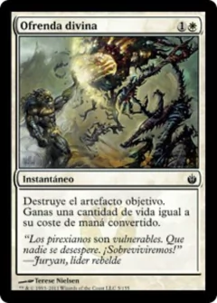 MBS - 005 - Ofrenda divina / Divine Offering