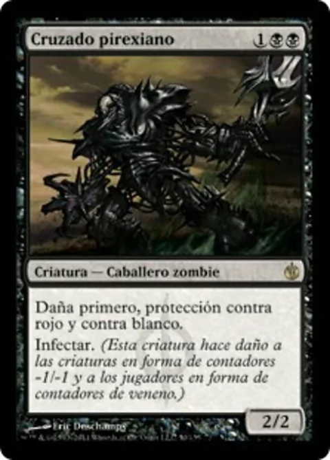 MBS - 050 - Cruzado pirexiano / Phyrexian Crusader
