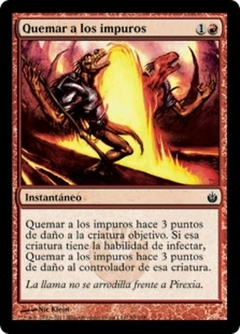 MBS - 059 - Quemar a los impuros / Burn the Impure
