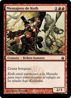 MBS - 068 - Mensajero de Koth / Koth's Courier