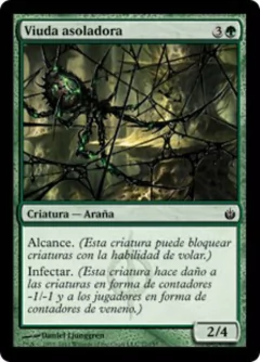 MBS - 077 - Viuda asoladora / Blightwidow