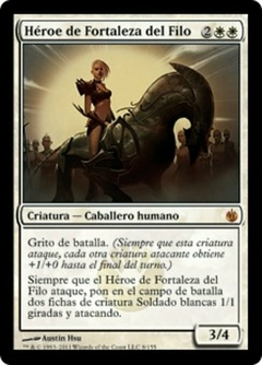 MBS - 008 - Héroe de Fortaleza del Filo / Hero of Bladehold