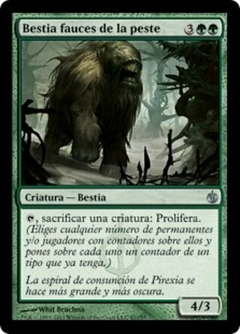 MBS - 087 - Bestia fauces de la peste / Plaguemaw Beast