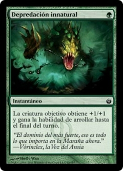 MBS - 093 - Depredación innatural / Unnatural Predation