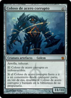 MBS - 099 - Coloso de acero corrupto / Blightsteel Colossus