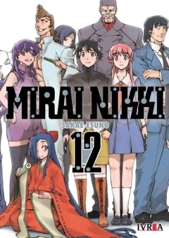 MIRAI NIKKI 12 - ULTIMO