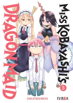 MISS KOBAYASHI'S DRAGON MAID 03