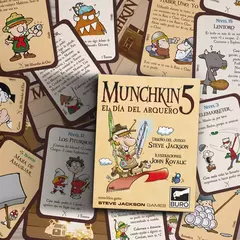 MUNCHKIN 5: EL DIA DEL ARQUERO - comprar online