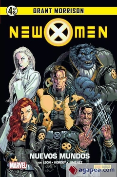 COLECCIONABLE NEW X-MEN - 04 - NUEVOS MUNDOS - TAPA DURA