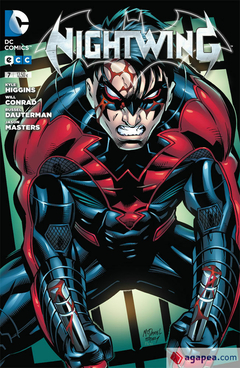 NIGHTWING 07 - TAPA BLANDA