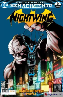 NIGHTWING - N º 13/6 - (RENACIMIENTO) - TAPA DURA