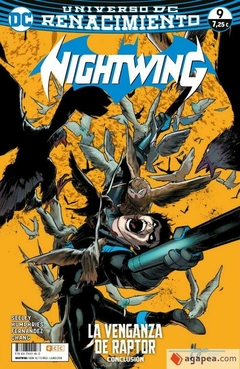 NIGHTWING - NÚM. 16/9 - (RENACIMIENTO) - TAPA BLANDA