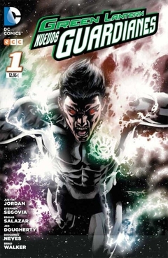 GREEN LANTERN - NUEVOS GUARDIANES - N º 01 - TAPA BLANDA