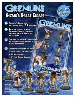 WIZKIDS GREMLINS GIZMO´S GREAT ESCAPE JUEGO CON 6 MINIATURAS - comprar online