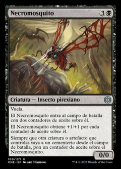 ONE - 100 - Necromosquito / Necrosquito