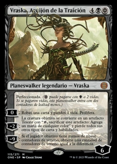 ONE - 115 - Vraska, Aguijón de la Traición / Vraska, Betrayal's Sting