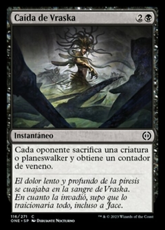ONE - 116 - Caída de Vraska / Vraska's Fall